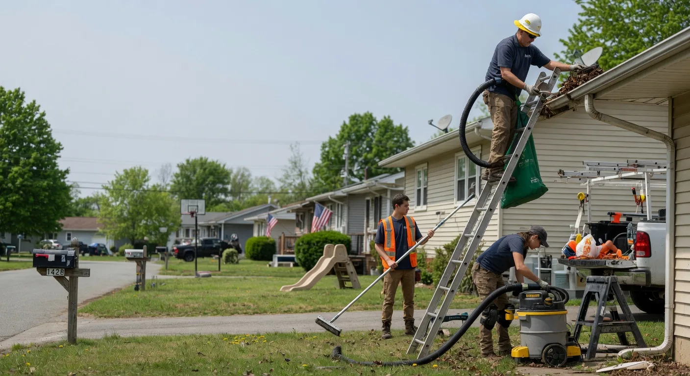 Gutter Installation in Pinsonfork, KY near me